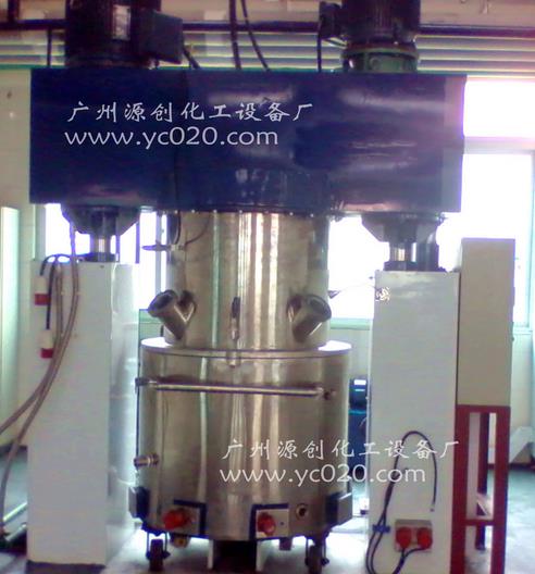 高粘度硅胶夹杂机